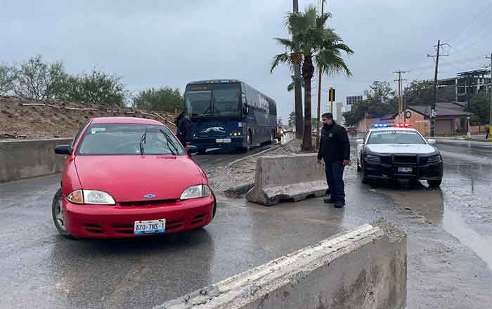 Desvían en Reynosa tráfico de Libramiento Oriente 1 TRAFICO 2