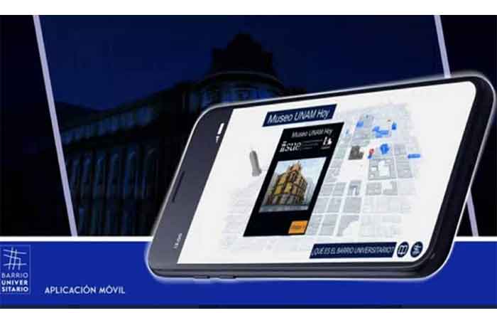 UNAM lanza app para conocer sus edificios más emblemáticos 1 UNAM APP