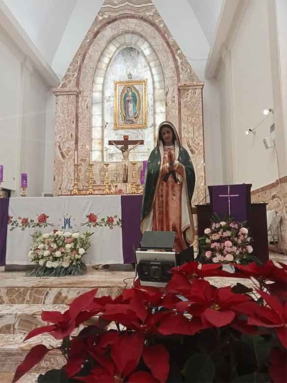 Vuelven peregrinaciones a Reynosa tras dos años de suspensión 3 VIRGEN