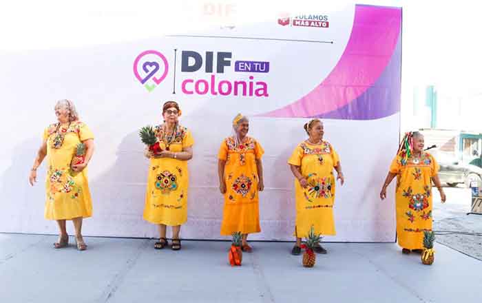 Familias de colonia Satélite 2 recibirán visita de DIF Reynosa 1 abuelitos 2