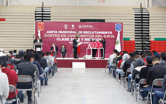 Harán sorteo para cartilla, conscriptos 2004 y remisos 1 as