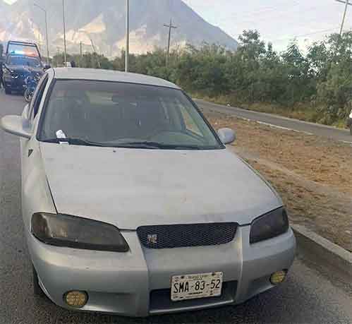 Detienen a presunto líder de célula criminal 1 auto