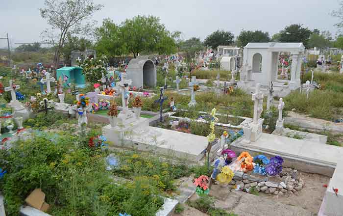Los misteriosos camposantos de Reynosa 1 cementerio