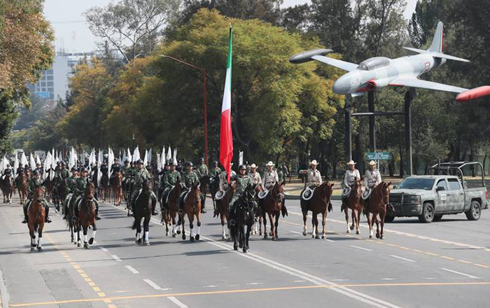 desfile