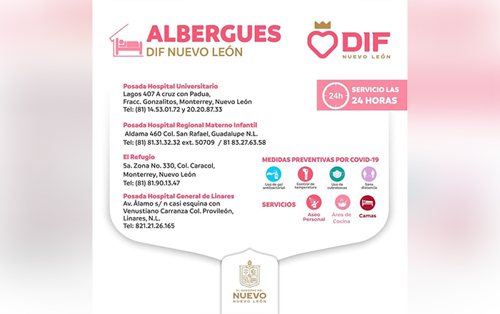 Cuidado, el frío sigue en Nuevo León 1 dif 1
