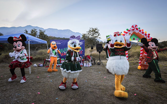 Inicia Santiago las fiestas decembrinas 2 dsd