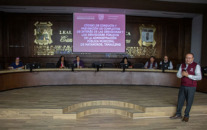 Reciben Capacitación integrantes del R. Ayuntamiento de Matamoros 1 dsse