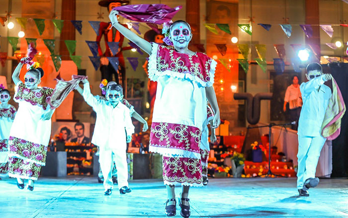 Realiza gobierno de Guadalupe festival de Catrinas 1 es