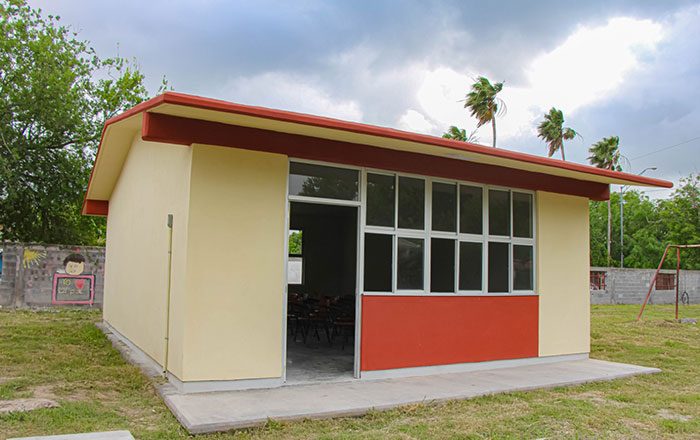 En Matamoros continúan abatiendo el rezago de infraestructura educativa 1 esc
