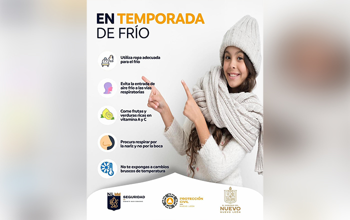 Cuidado, el frío sigue en Nuevo León 2 frio nl