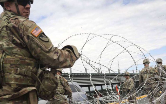 militares