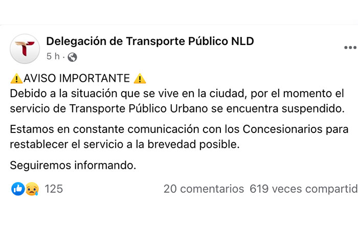 Retiran bloqueos y mantienen filtros de seguridad en Nuevo Laredo 2 nsl