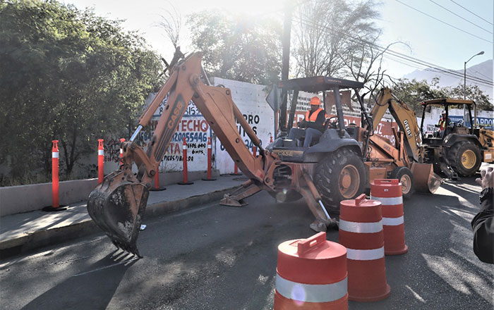 Inicia Nava primera etapa del mega puente Díaz Ordaz-Manuel Ordóñez 1 obr