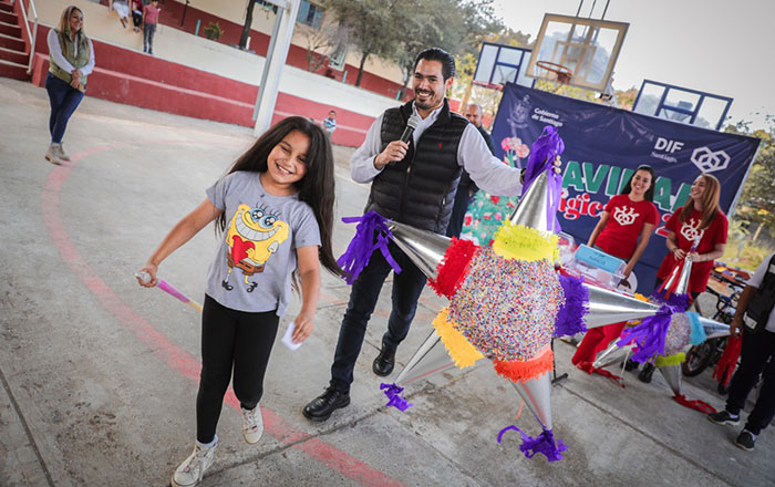 Inicia Santiago las fiestas decembrinas 1 pi