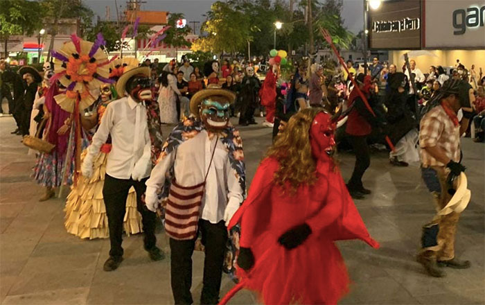 Familias disfrutan de evento cultural en Plaza Isauro Alfaro 1 sa