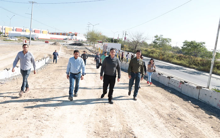Lleva 70 por ciento de avance obra en el 'Puente Loco' 1 ssa 2