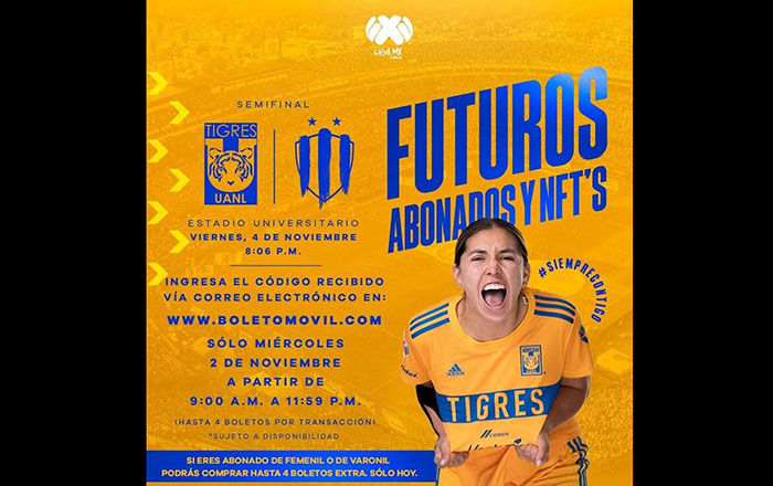 Anuncian venta de boletos para semifinal regia 1 ti
