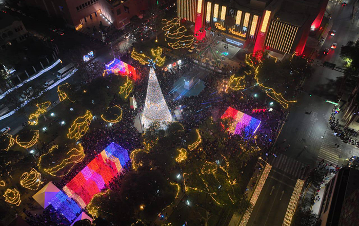 Enciende pino Monterrey, comienza Navidad Contigo 2022 2 04 11 22 ENCENDIDO 6