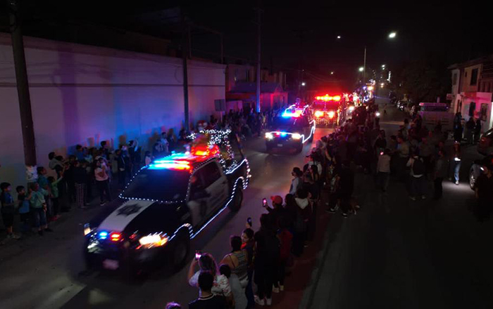 Lleva Gobierno de Guadalupe desfiles ‘Vive la Navidad’ 3 1 3
