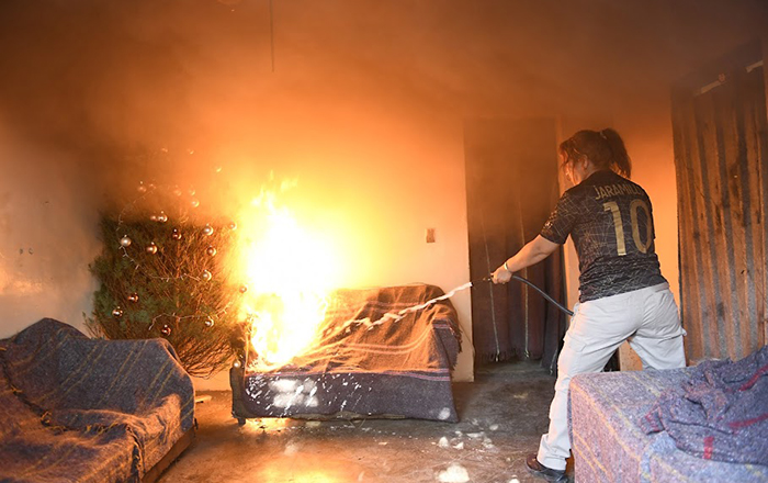 Llama Protección Civil a prevenir incendios con un simulacro 2 2 5