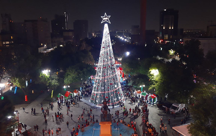 Alista Monterrey Navidad Contigo 2022; el domingo encenderán el Pino 1 3