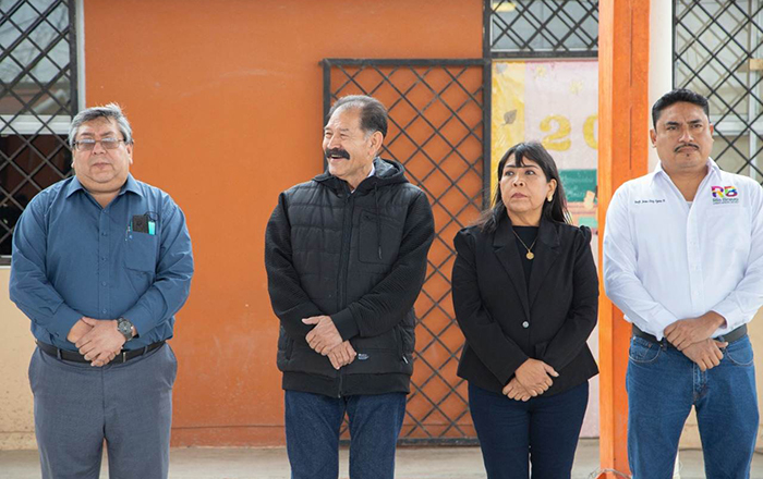 Comerán sanamente estudiantes de la Telesecundaria Mariano Matamoros 2 313355663 5828966053826248 8441432589668289174 n
