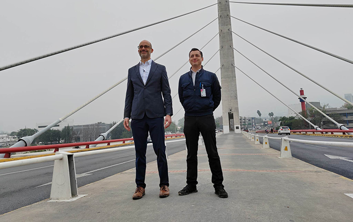 Ayudará Monterrey a San Pedro con mantenimiento de puente atirantado 2 316011392 596484232244729 3406406848552728672 n