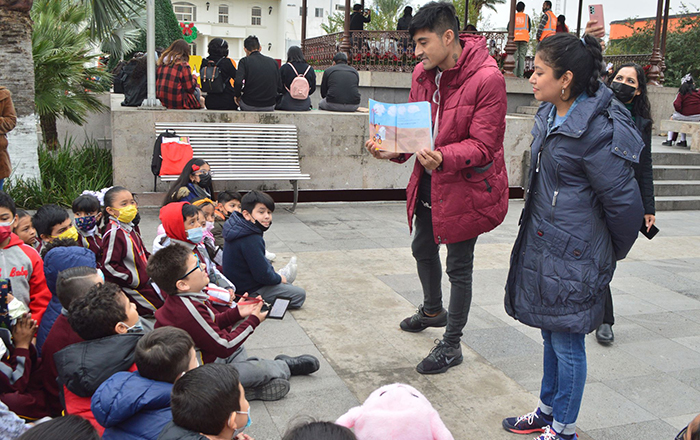 Invitan a la lectura mediante la FILIJ en Reynosa 1 316040127 5628864033865927 6870292016027815986 n
