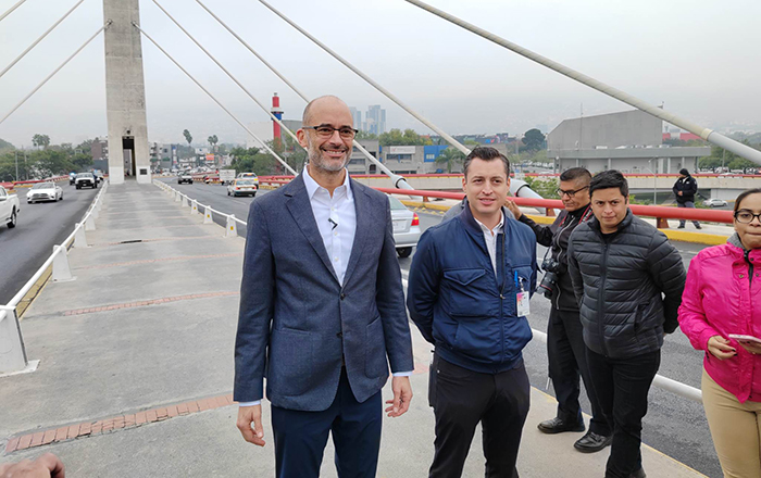 Ayudará Monterrey a San Pedro con mantenimiento de puente atirantado 1 317141677 666918998511378 3852257109925885772 n
