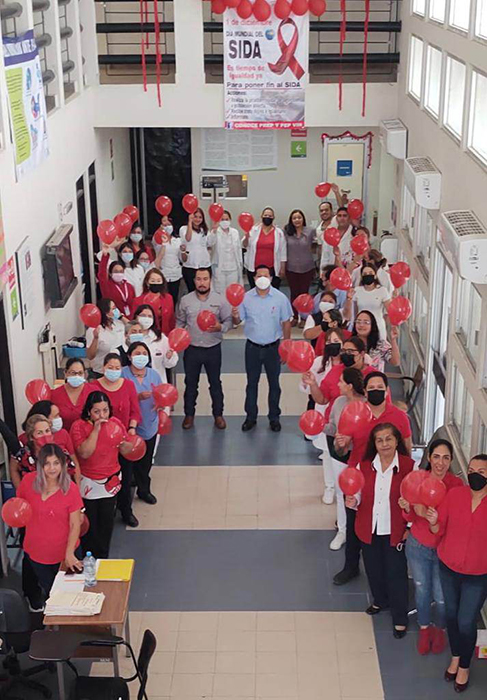 Conmemora Secretaría de Salud, Día Mundial de la Lucha contra el Sida 1 317671465 1784661891949147 7441681981803150666 n