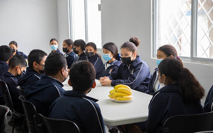 Comerán sanamente estudiantes de la Telesecundaria Mariano Matamoros 3 317809058 627471869154303 4870944283011331079 n