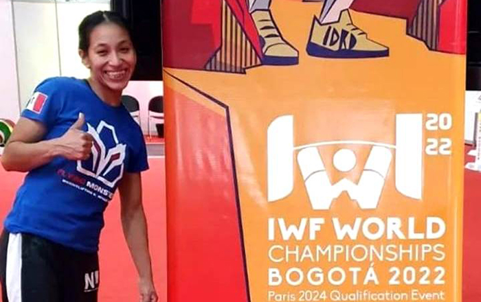 Logra halterista neolonesa histórico cuarto lugar mundial 1 318011566 1954182228123932 3876564139787675150 n