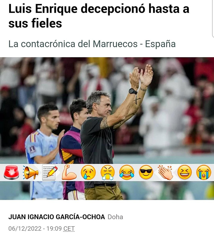 Llora la prensa española la eliminación de su selección 1 318094513 704457547598303 7021527349514663085 n