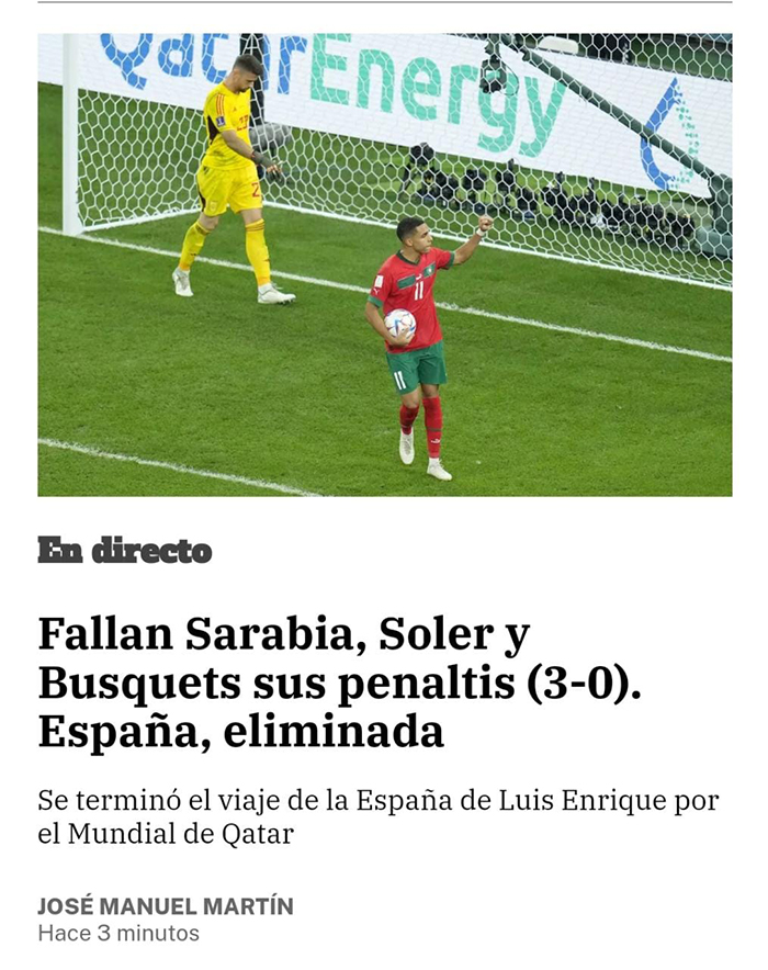 Llora la prensa española la eliminación de su selección 8 318096026 1002982307286662 8738754850527473571 n