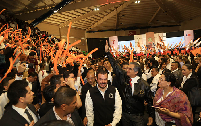 Trabajar juntos en favor de la UAT: AVA 2 318119544 973142826990352 8464212999986791627 n