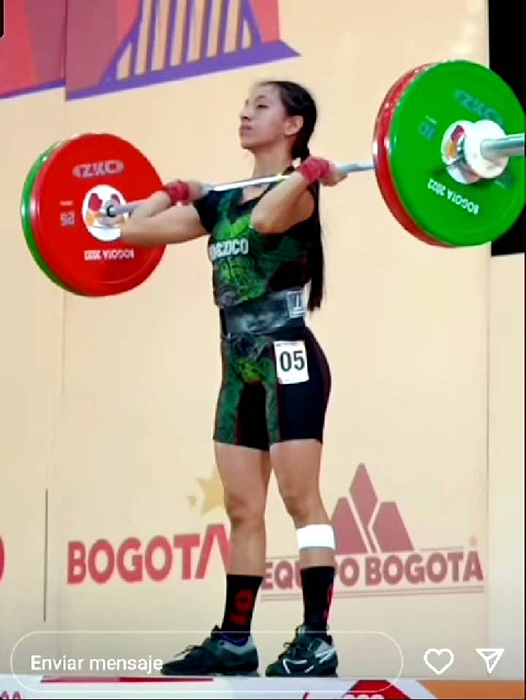 Logra halterista neolonesa histórico cuarto lugar mundial 2 318131171 5232554083511489 180939580651971406 n