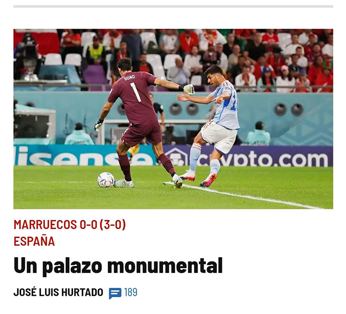 Llora la prensa española la eliminación de su selección 3 318178095 1087338895295041 4361841152349202224 n