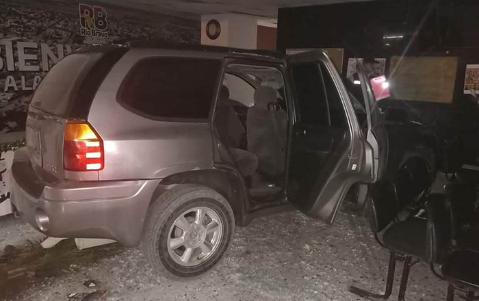Desmadrugado choca en presidencia de Río Bravo 2 318906488 998578781532001 3039695606942012532 n
