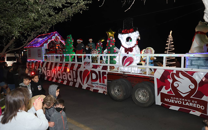Invitan a desfile navideño en Nuevo Laredo 2 318970965 811326253291981 5090671838111695735 n
