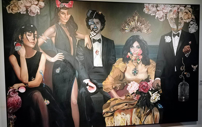 Presentan catálogo de la exposición ‘Retrouvailles’ 1 319530341 672155164390020 8268691032297306123 n