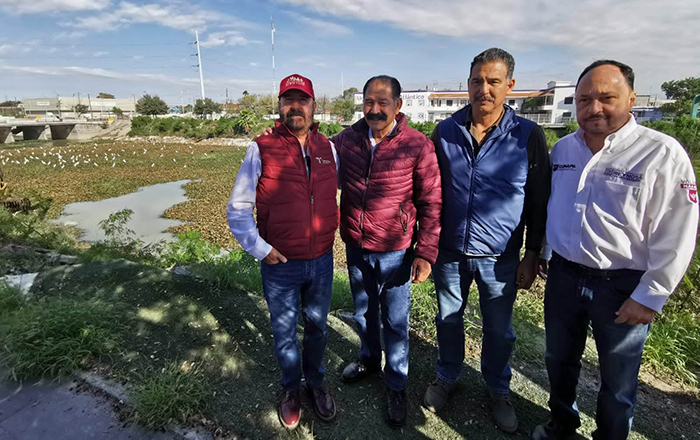 Inician retiro de lirio acuático en el Anzaldúas 2 319564690 702370541455437 4639970514951298316 n 1
