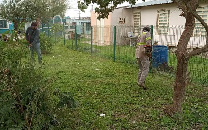 Rehabilitan parques en Río Bravo 3 319630783 692054365624653 5134634953316825599 n