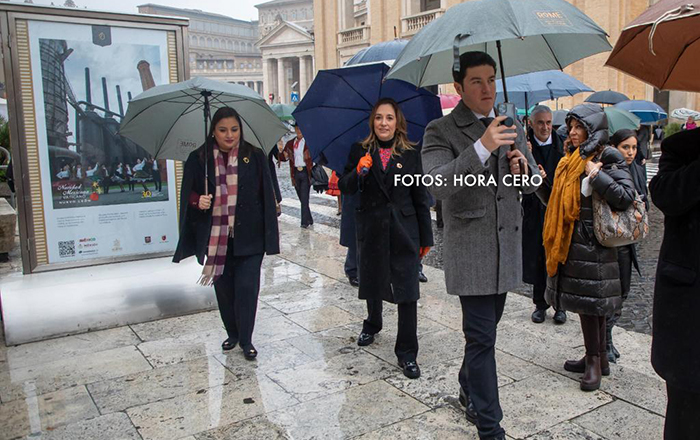 Inaugura Samuel García muestra fotográfica de Nuevo León en El Vaticano 3 319732816 551512906840686 2365641339517526064 n