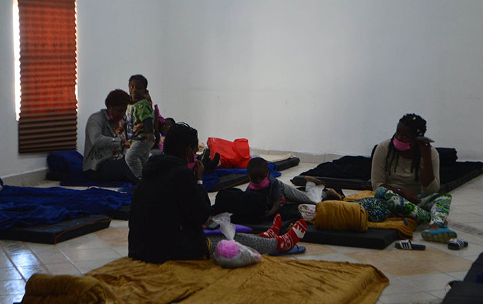 Habilitan albergue para migrantes en Reynosa 1 319836016 1301423560645096 9141681491354309214 n