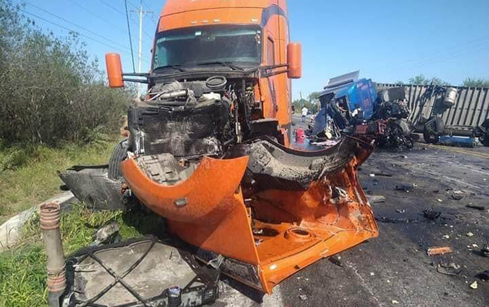 Choque en la San Fernando-Victoria deja un lesionado, cierran vialidad 4 319873010 711600423523130 8399488392659401139 n