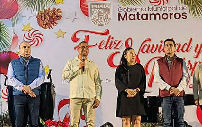 Felicita alcalde interino, Alejandro Cerezo, a servidores públicos en posada navideña 1 319879966 1151989462120446 4726489323036203988 n