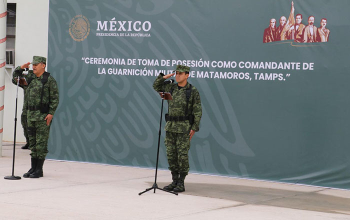Designan a nuevo Comandante de la Guarnición Militar en Matamoros 1 319984443 685367076392063 8493085339409076261 n