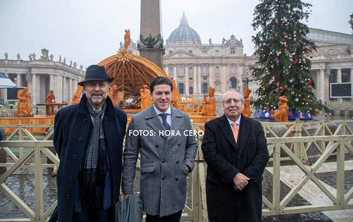 Inaugura Samuel García muestra fotográfica de Nuevo León en El Vaticano 2 320161965 1940606286289273 7521521257085833745 n