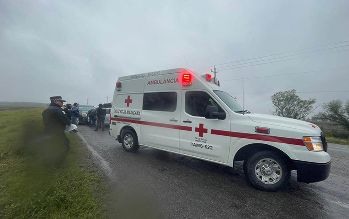 Reportan choque múltiple en San Fernando 1 320195987 550376133615359 5907856743271849337 n