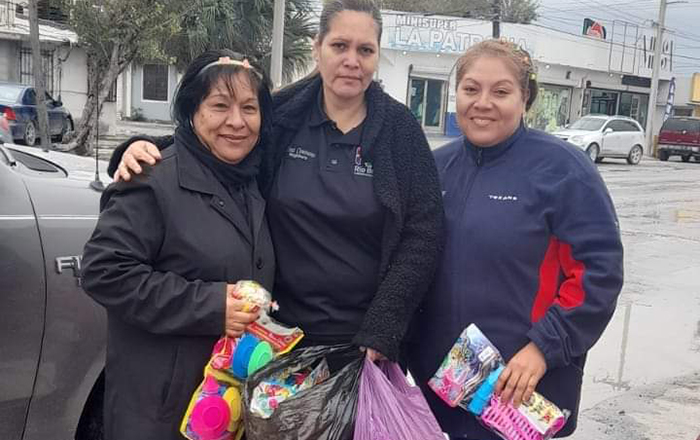 Regidores llevan posadas a sectores vulnerables de Río Bravo 2 320375111 1511904425967100 1049435606531812716 n